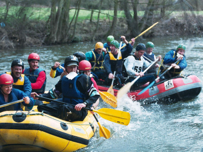 weekend in ardennen raften op diverse rivieren